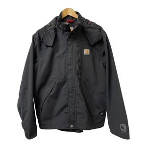 Carhartt Men's Black Waterproof Storm Defender Breathable Jacket